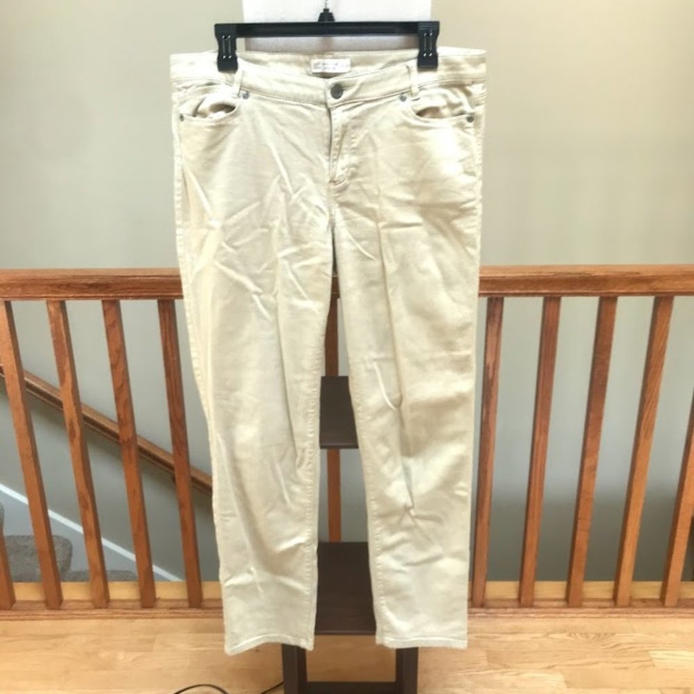 J. Jill Khaki Pants Size 12
